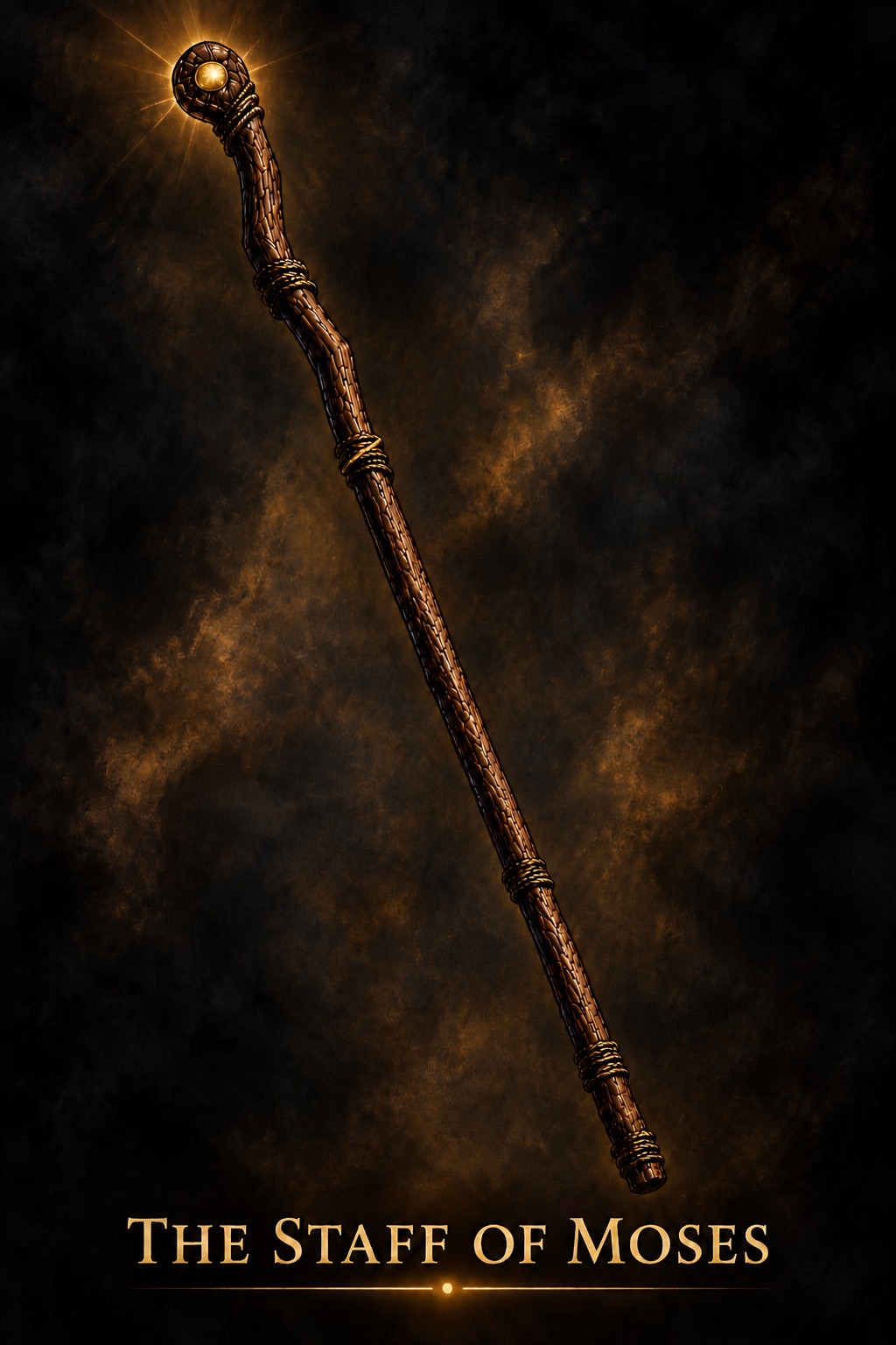 The Staff of Moses